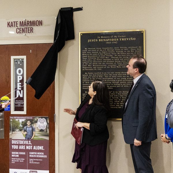 CAMPUS: TAMIU renames Student Counseling Services to Kate Marmion Counseling Center