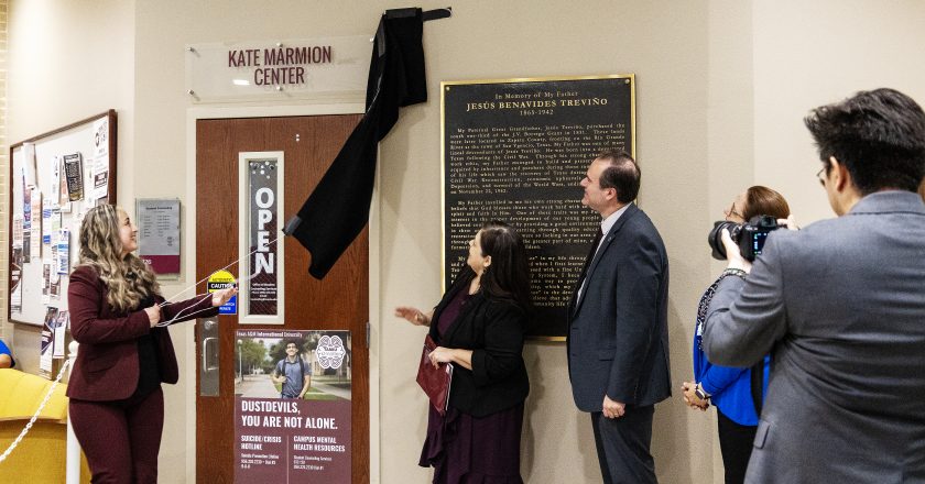 CAMPUS: TAMIU renames Student Counseling Services to Kate Marmion Counseling Center