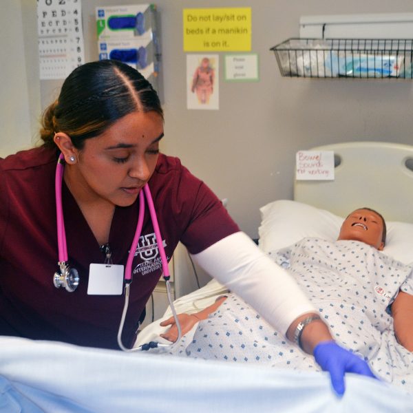 EDUCATION: Nursing students rely on simulation labs to build confidence before clinical exams