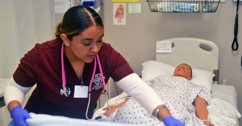EDUCATION: Nursing students rely on simulation labs to build confidence before clinical exams