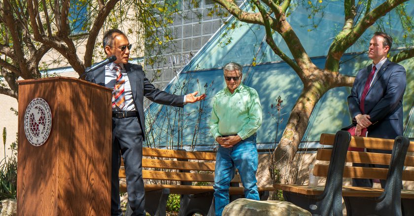 NEWS: Student shaping space: Lamar Bruni Vergara Planetarium reopens to enhance campus experiences