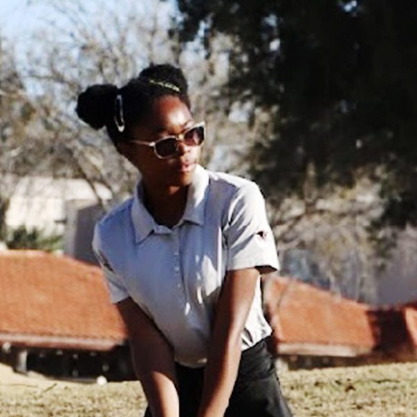 SPORTS: FEATURE: Senior golfer leads TAMIU in Lone Star Conference Championship