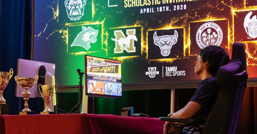 ESPORTS: TAMIU hosts first-ever scholastic esports event