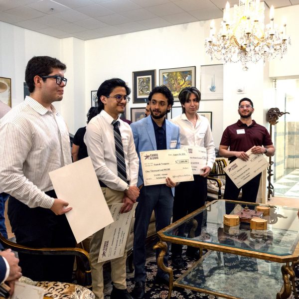 CAMPUS: TAMIU’s Alumni Association awards 12 student scholarships