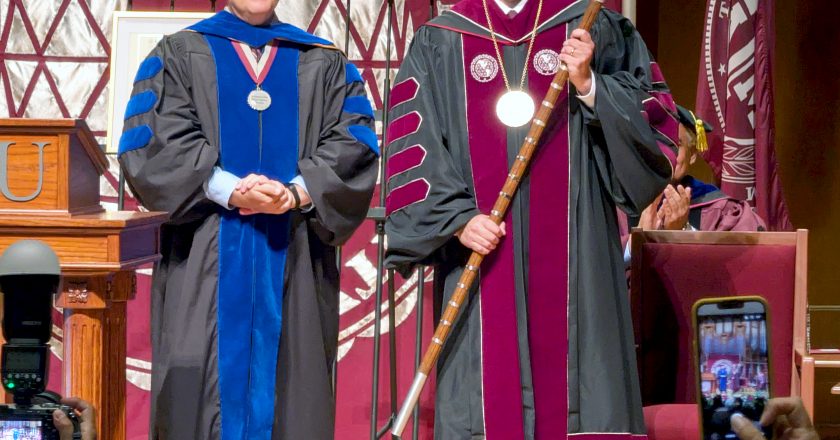 NEWS: TAMIU invests seventh president