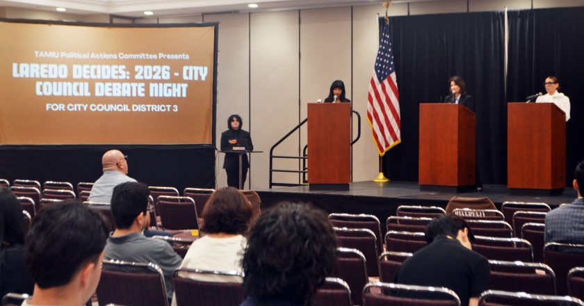 POLITICS: Laredo City Council candidates clash over local corruption, technology at TAMIU debate
